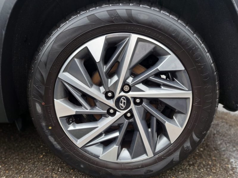 HYUNDAI TUCSON 1.6 CRDI 136 CV HYBRIDE 48V CREATIVE VIRTUAL COCKPIT 