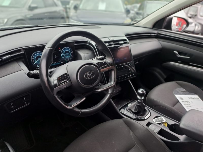 HYUNDAI TUCSON 1.6 CRDI 136 CV HYBRIDE 48V CREATIVE VIRTUAL COCKPIT 