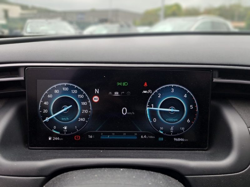 HYUNDAI TUCSON 1.6 CRDI 136 CV HYBRIDE 48V CREATIVE VIRTUAL COCKPIT 