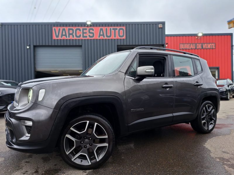JEEP RENEGADE 2.0 MULTIJET 140CH LONGITUDE AWD 4X4