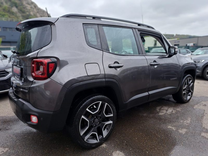 JEEP RENEGADE 2.0 MULTIJET 140CH LONGITUDE AWD 4X4