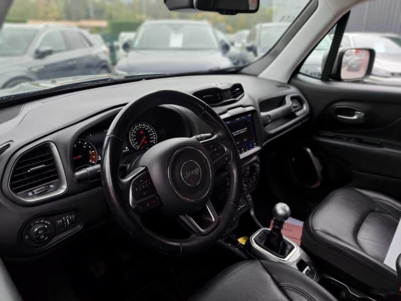 JEEP RENEGADE 2.0 MULTIJET 140CH LONGITUDE AWD 4X4