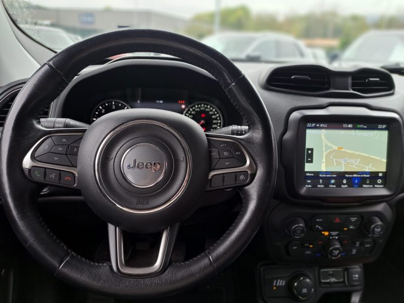 JEEP RENEGADE 2.0 MULTIJET 140CH LONGITUDE AWD 4X4