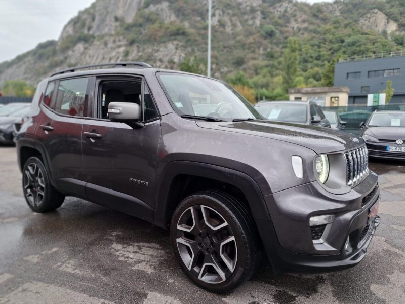 JEEP RENEGADE 2.0 MULTIJET 140CH LONGITUDE AWD 4X4