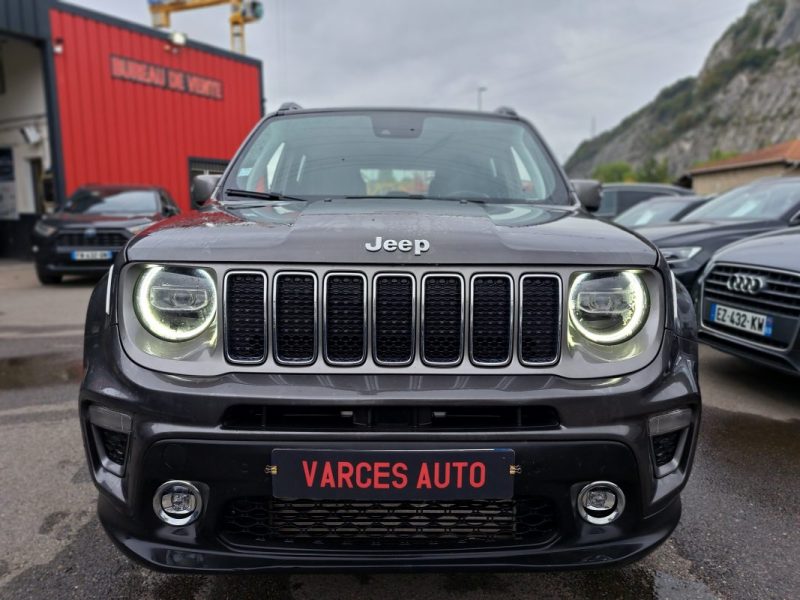 JEEP RENEGADE 2.0 MULTIJET 140CH LONGITUDE AWD 4X4