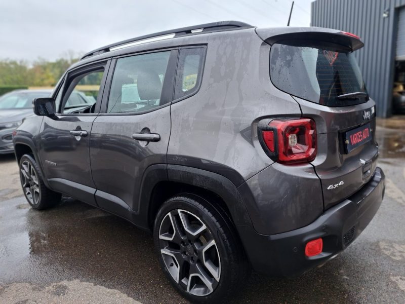 JEEP RENEGADE 2.0 MULTIJET 140CH LONGITUDE AWD 4X4