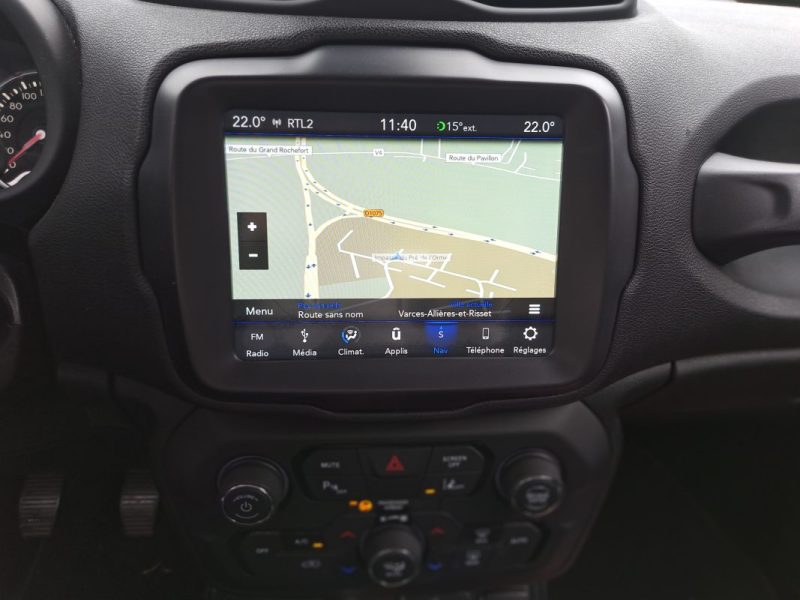 JEEP RENEGADE 2.0 MULTIJET 140CH LONGITUDE AWD 4X4