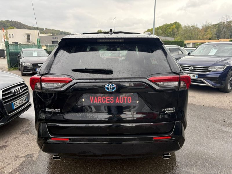TOYOTA RAV4 2.5 HYBRIDE AWD 4x4 BLACK EDITION TOIT OUVRANT PANORAMIQUE