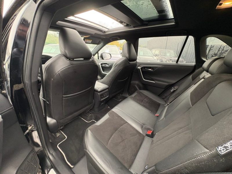 TOYOTA RAV4 2.5 HYBRIDE AWD 4x4 BLACK EDITION TOIT OUVRANT PANORAMIQUE