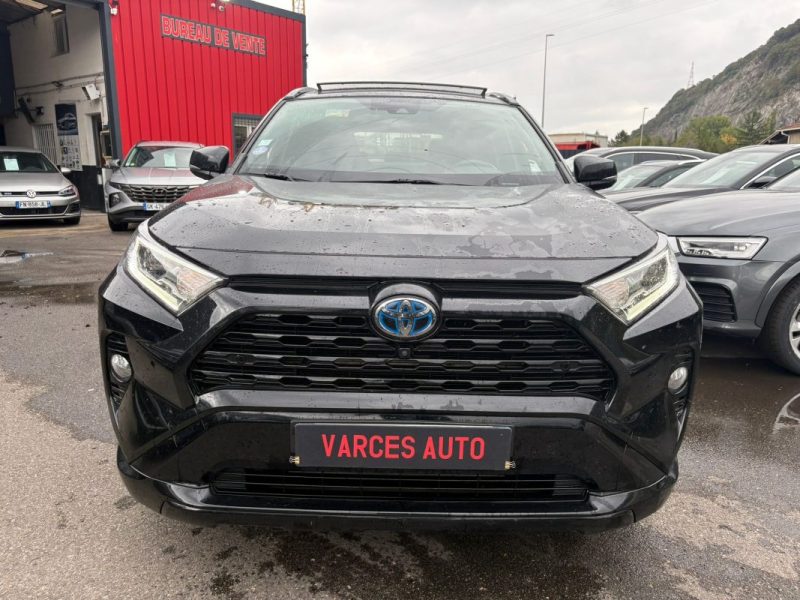 TOYOTA RAV4 2.5 HYBRIDE AWD 4x4 BLACK EDITION TOIT OUVRANT PANORAMIQUE