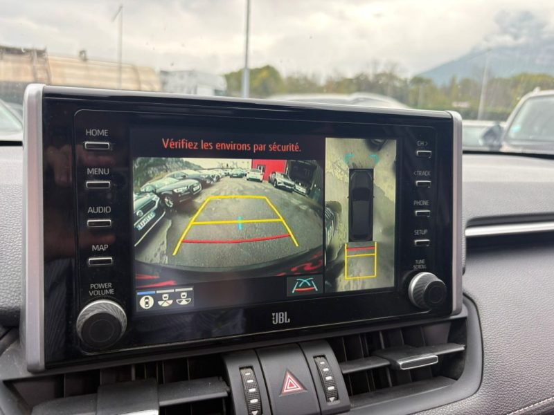 TOYOTA RAV4 2.5 HYBRIDE AWD 4x4 BLACK EDITION TOIT OUVRANT PANORAMIQUE