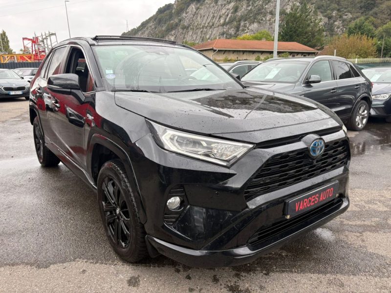 TOYOTA RAV4 2.5 HYBRIDE AWD 4x4 BLACK EDITION TOIT OUVRANT PANORAMIQUE