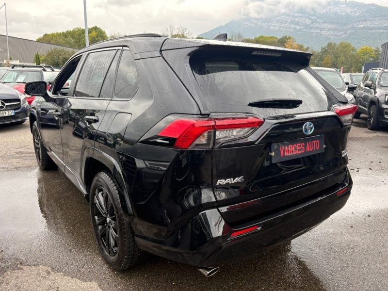TOYOTA RAV4 2.5 HYBRIDE AWD 4x4 BLACK EDITION TOIT OUVRANT PANORAMIQUE