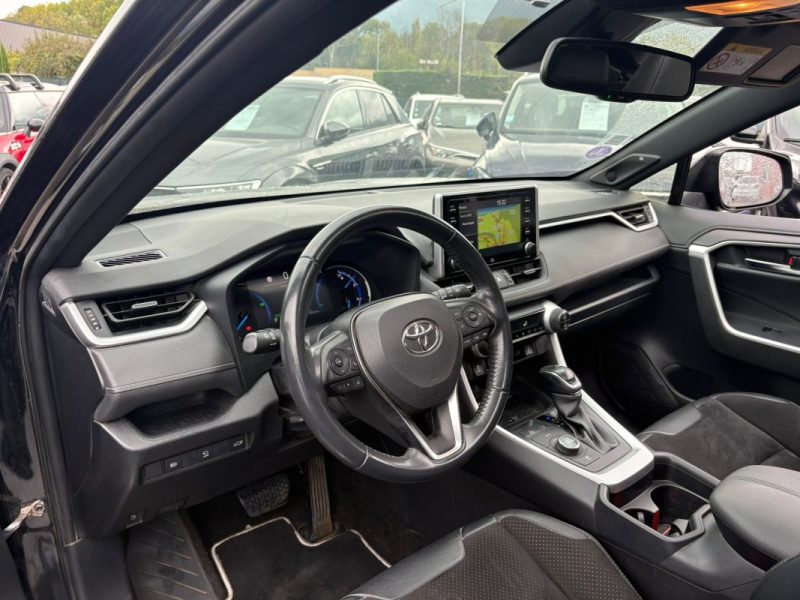 TOYOTA RAV4 2.5 HYBRIDE AWD 4x4 BLACK EDITION TOIT OUVRANT PANORAMIQUE
