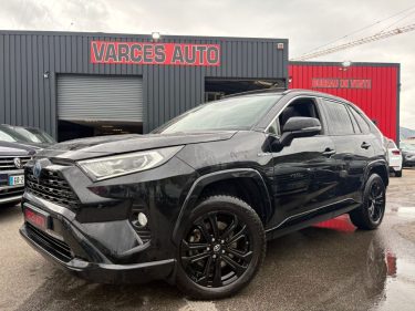 TOYOTA RAV4 2.5 HYBRIDE AWD 4x4 BLACK EDITION TOIT OUVRANT PANORAMIQUE
