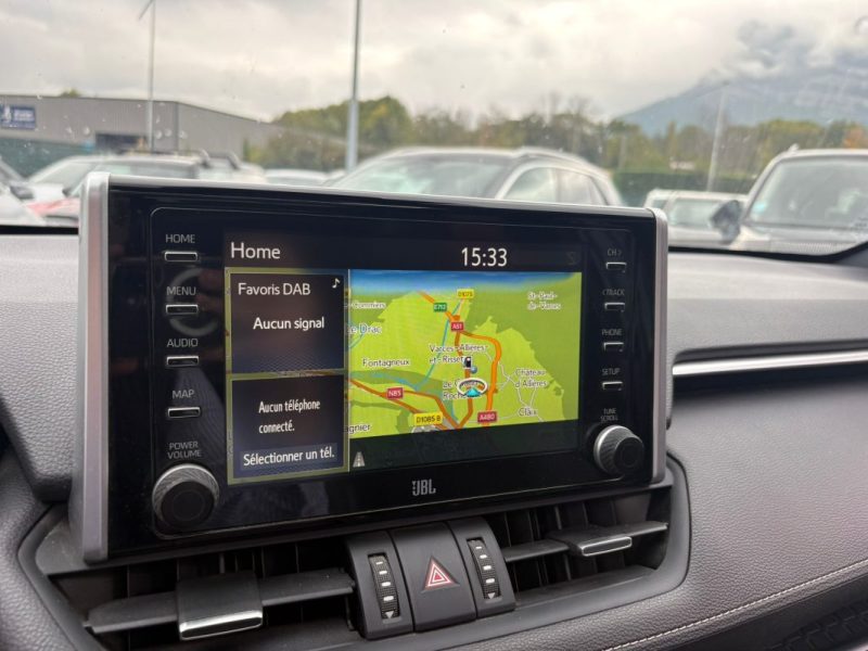 TOYOTA RAV4 2.5 HYBRIDE AWD 4x4 BLACK EDITION TOIT OUVRANT PANORAMIQUE