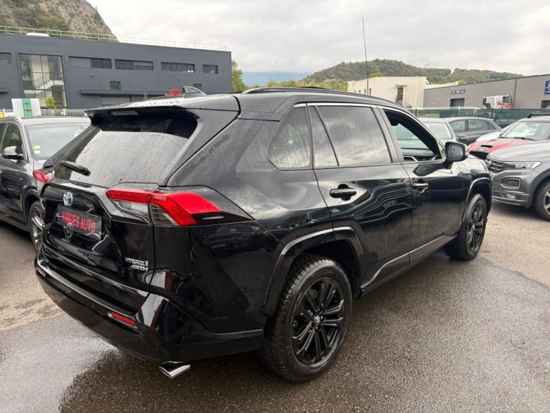 TOYOTA RAV4 2.5 HYBRIDE AWD 4x4 BLACK EDITION TOIT OUVRANT PANORAMIQUE