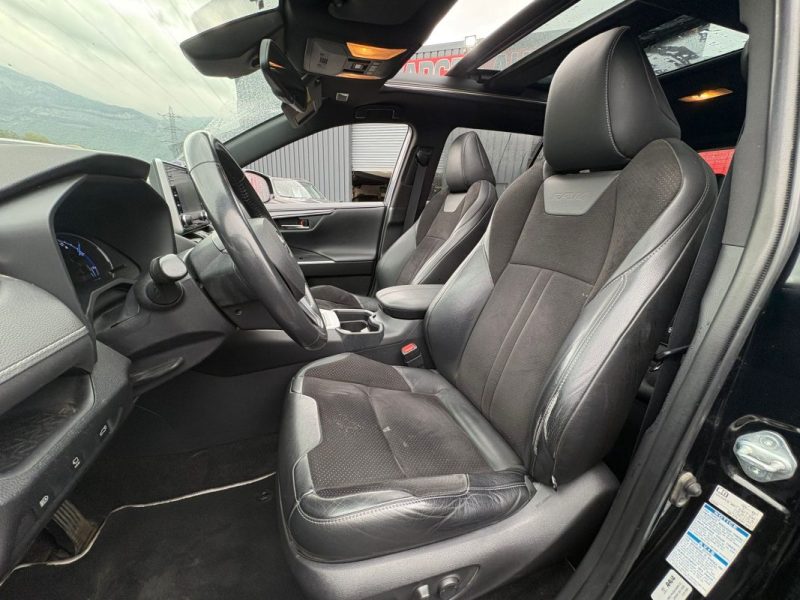 TOYOTA RAV4 2.5 HYBRIDE AWD 4x4 BLACK EDITION TOIT OUVRANT PANORAMIQUE