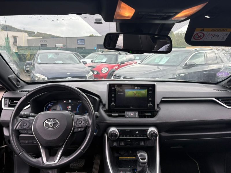 TOYOTA RAV4 2.5 HYBRIDE AWD 4x4 BLACK EDITION TOIT OUVRANT PANORAMIQUE