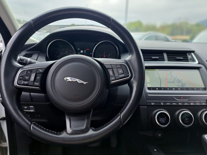 JAGUAR E-PACE 2.0 D 150 CV AWD BVA 4x4 TOIT PANORAMIQUE