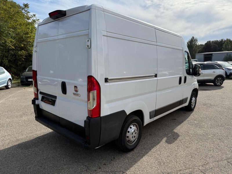 FIAT DUCATO CAMIONNETTE 3.3 MH2 2.3 MULTIJET 130CH PACK PRO NAV 2019