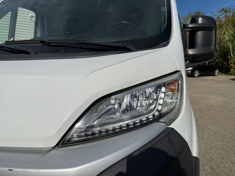 FIAT DUCATO CAMIONNETTE 3.3 MH2 2.3 MULTIJET 130CH PACK PRO NAV 2019