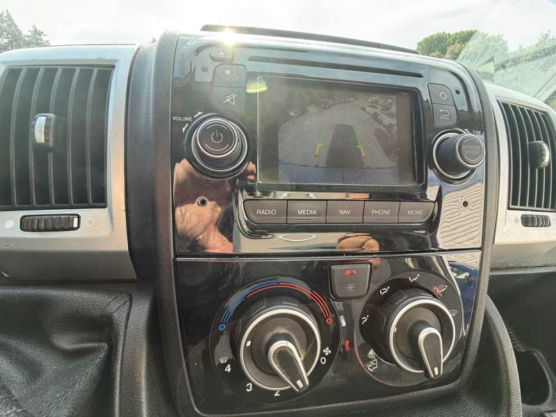 FIAT DUCATO CAMIONNETTE 3.3 MH2 2.3 MULTIJET 130CH PACK PRO NAV 2019