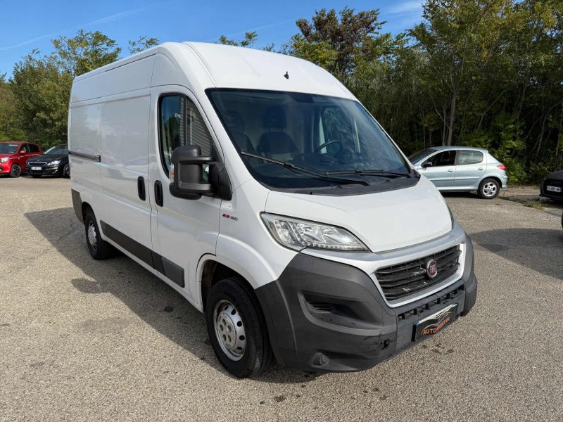FIAT DUCATO CAMIONNETTE 3.3 MH2 2.3 MULTIJET 130CH PACK PRO NAV 2019