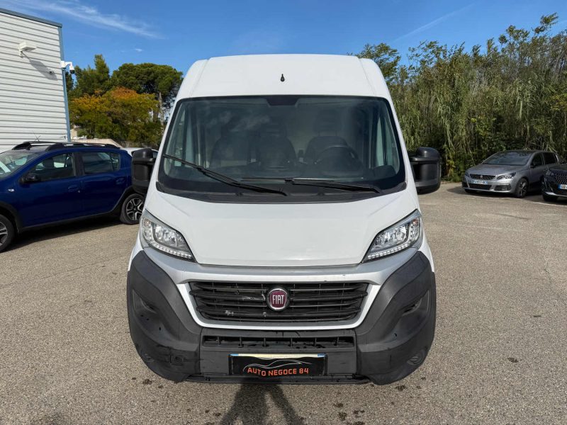 FIAT DUCATO CAMIONNETTE 3.3 MH2 2.3 MULTIJET 130CH PACK PRO NAV 2019