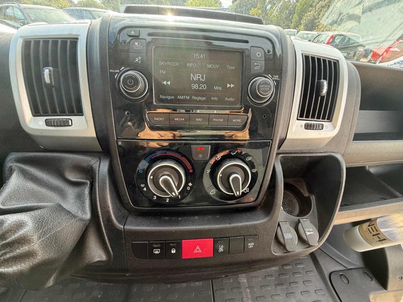 FIAT DUCATO CAMIONNETTE 3.3 MH2 2.3 MULTIJET 130CH PACK PRO NAV 2019