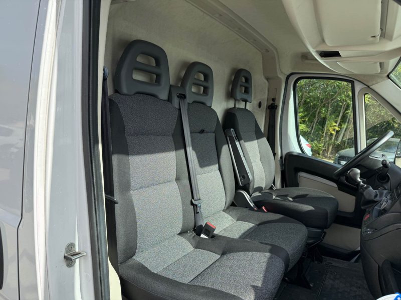 FIAT DUCATO CAMIONNETTE 3.3 MH2 2.3 MULTIJET 130CH PACK PRO NAV 2019