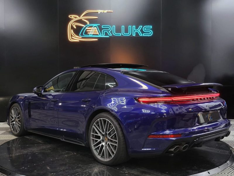 PORSCHE PANAMERA E-HYBRID 2.9 V6 470 CV PDK