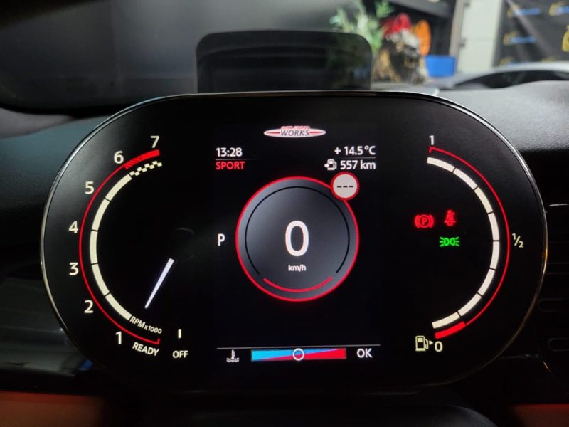 MINI COOPER JOHN COOPER WORKS 2.0i JCW 213 ch