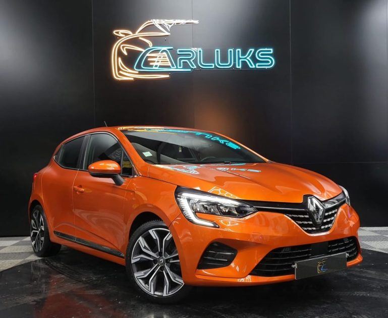 RENAULT CLIO 1.0 TCe INTENS 90 cv 