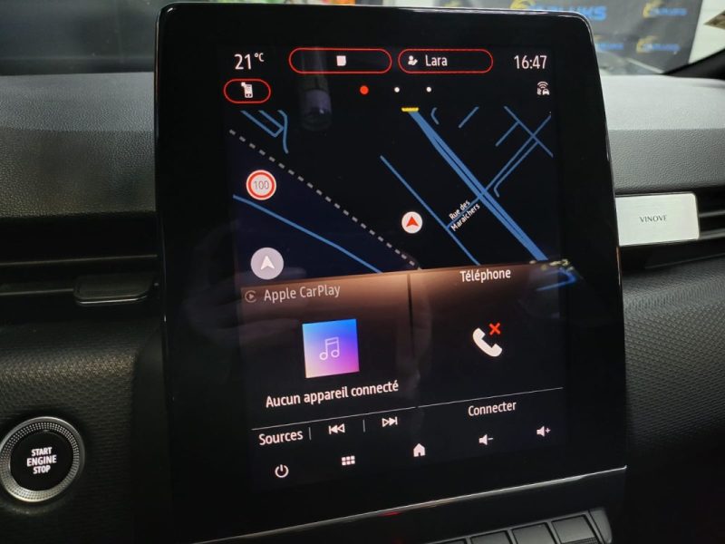 RENAULT CLIO 1.0 TCe INTENS 90 cv 