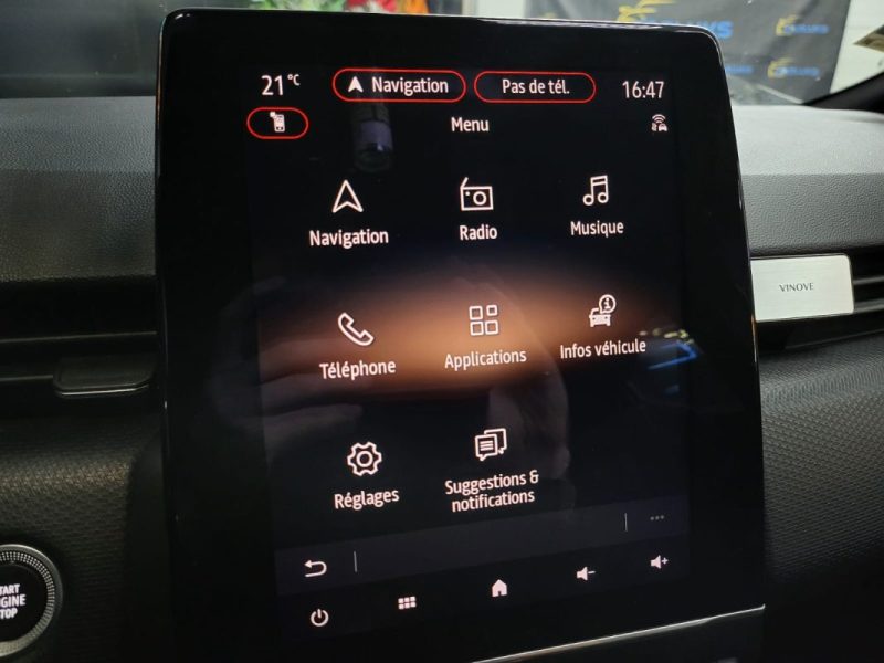 RENAULT CLIO 1.0 TCe INTENS 90 cv 