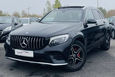 MERCEDES GLC 220D 4Matic 9G-Tronic Sportline Pack AMG / Entretien Mercedes - Toit Ouvrant - Siège Ch