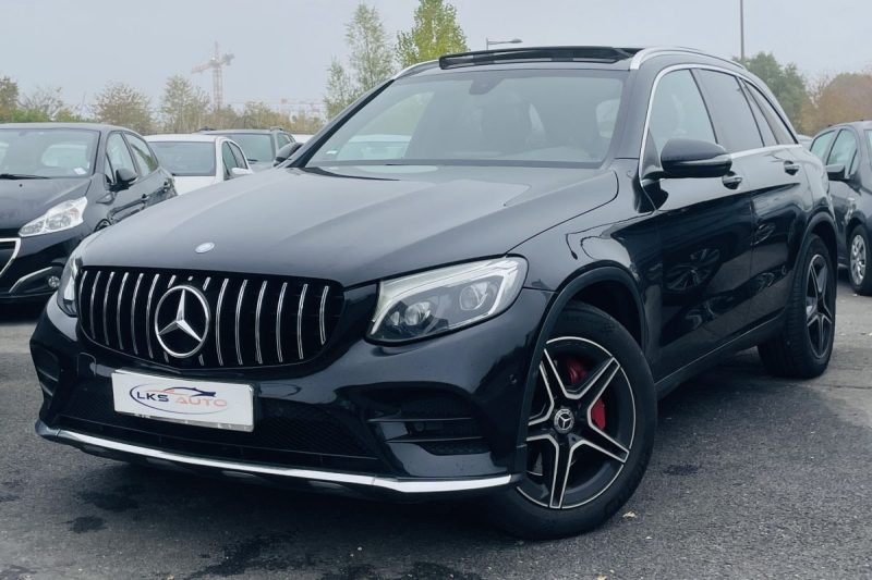 MERCEDES GLC 220D 4Matic 9G-Tronic Sportline Pack AMG / Entretien Mercedes - Toit Ouvrant - Siège Ch