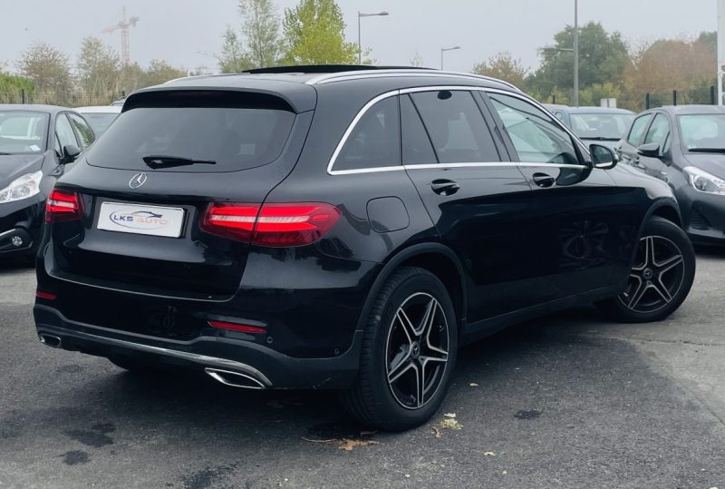 MERCEDES GLC 220D 4Matic 9G-Tronic Sportline Pack AMG / Entretien Mercedes - Toit Ouvrant - Siège Ch