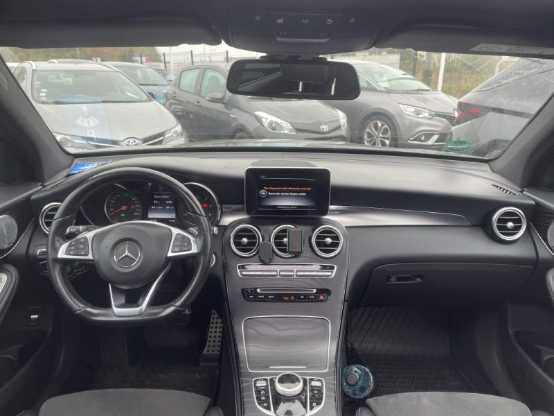 MERCEDES GLC 220D 4Matic 9G-Tronic Sportline Pack AMG / Entretien Mercedes - Toit Ouvrant - Siège Ch