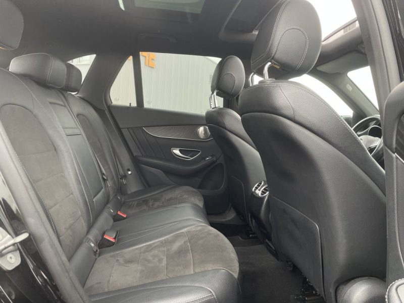 MERCEDES GLC 220D 4Matic 9G-Tronic Sportline Pack AMG / Entretien Mercedes - Toit Ouvrant - Siège Ch