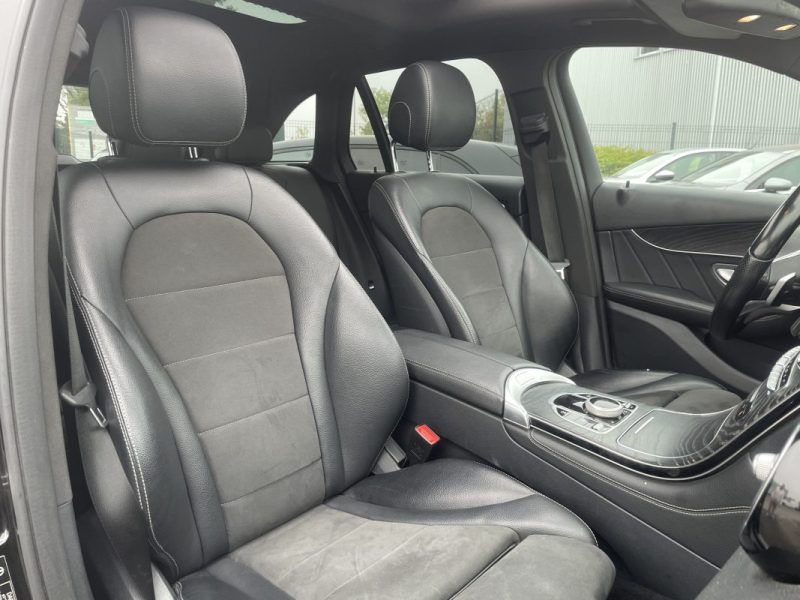 MERCEDES GLC 220D 4Matic 9G-Tronic Sportline Pack AMG / Entretien Mercedes - Toit Ouvrant - Siège Ch