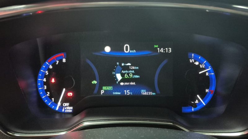 TOYOTA COROLLA TOURING SPORTS 184CV GR SPORT/1 ERE MAIN/TVA RECUP 2021