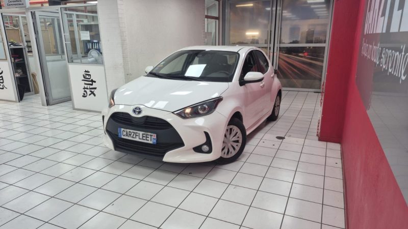 TOYOTA YARIS BERLINE 116CV DYNAMIC BUSINESS/1 ERE MAIN/TVA RECUP 2022