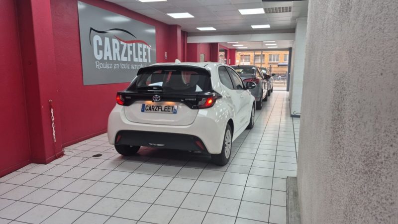 TOYOTA YARIS BERLINE 116CV DYNAMIC BUSINESS/1 ERE MAIN/TVA RECUP 2022