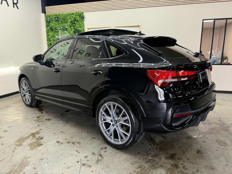 AUDI Q3 SPORTBACK 40 TDI 200CH S LINE QUATTRO S TRONIC 7 11CV 2022