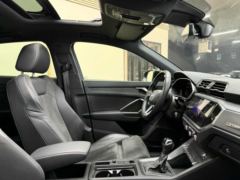 AUDI Q3 SPORTBACK 40 TDI 200CH S LINE QUATTRO S TRONIC 7 11CV 2022