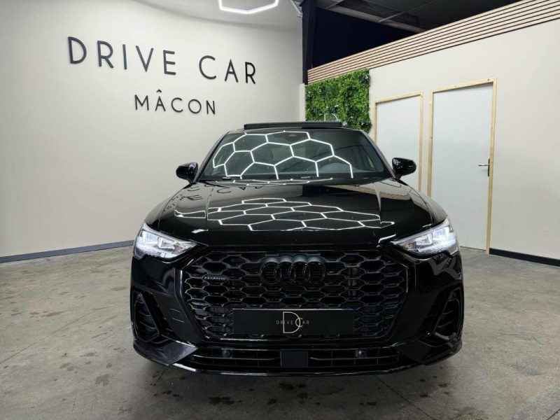 AUDI Q3 SPORTBACK 40 TDI 200CH S LINE QUATTRO S TRONIC 7 11CV 2022