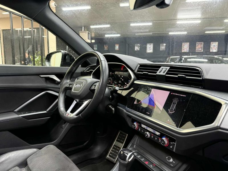 AUDI Q3 SPORTBACK 40 TDI 200CH S LINE QUATTRO S TRONIC 7 11CV 2022