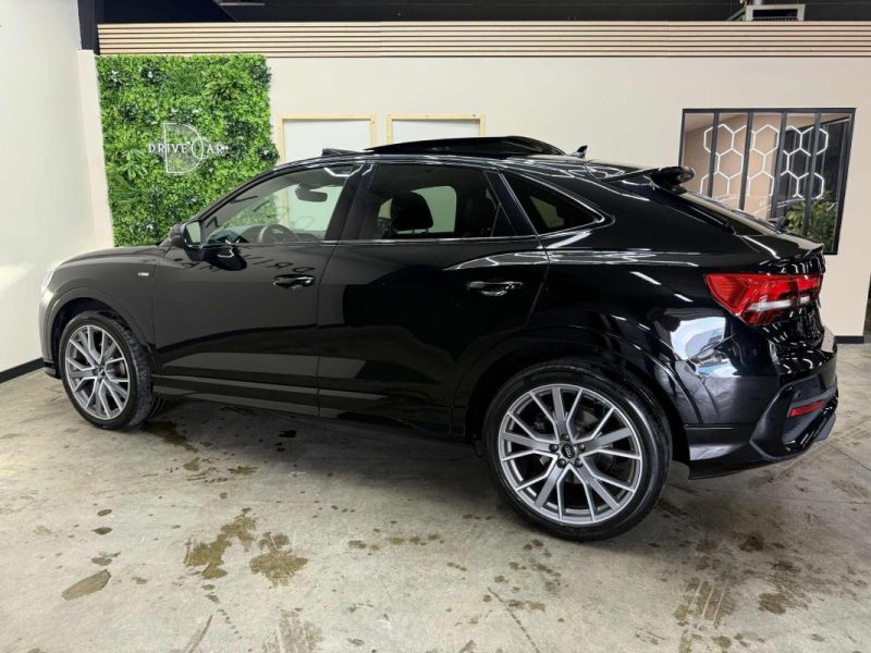 AUDI Q3 SPORTBACK 40 TDI 200CH S LINE QUATTRO S TRONIC 7 11CV 2022